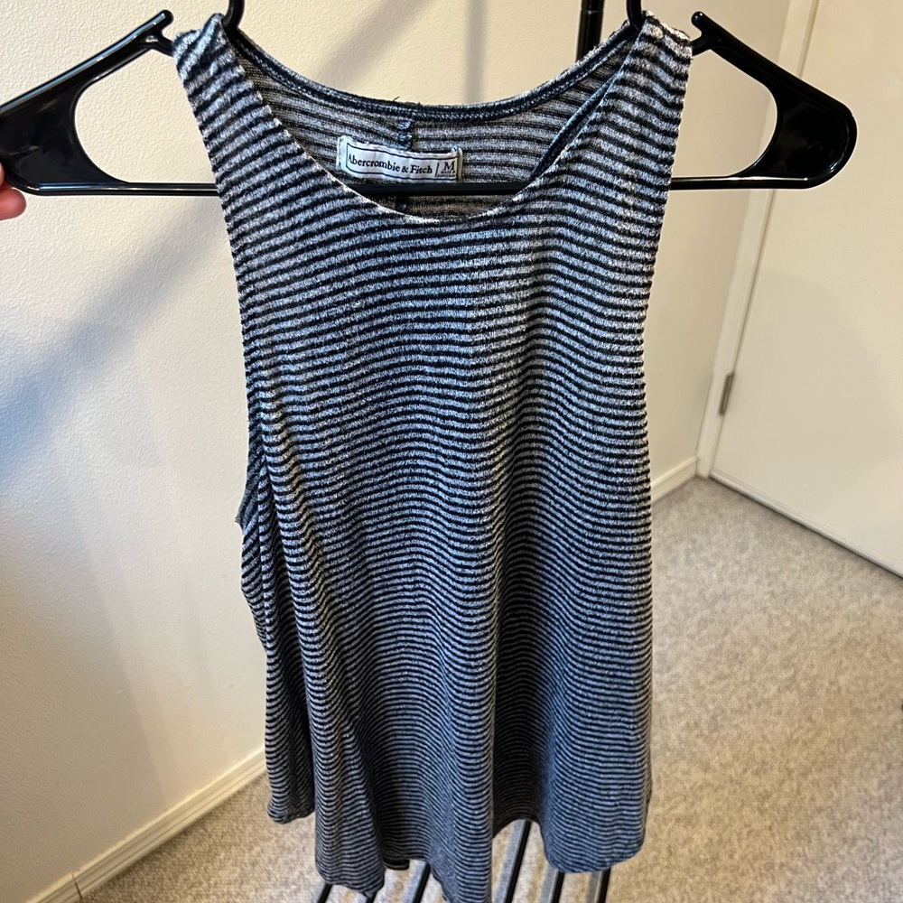 Abercrombie and Fitch Striped Tank Top